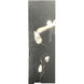 Trove LED 6.5 inch Sterling Sconce Wall Light