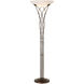 Lattice 74.4 inch 75.00 watt Natural Iron Torchiere Portable Light