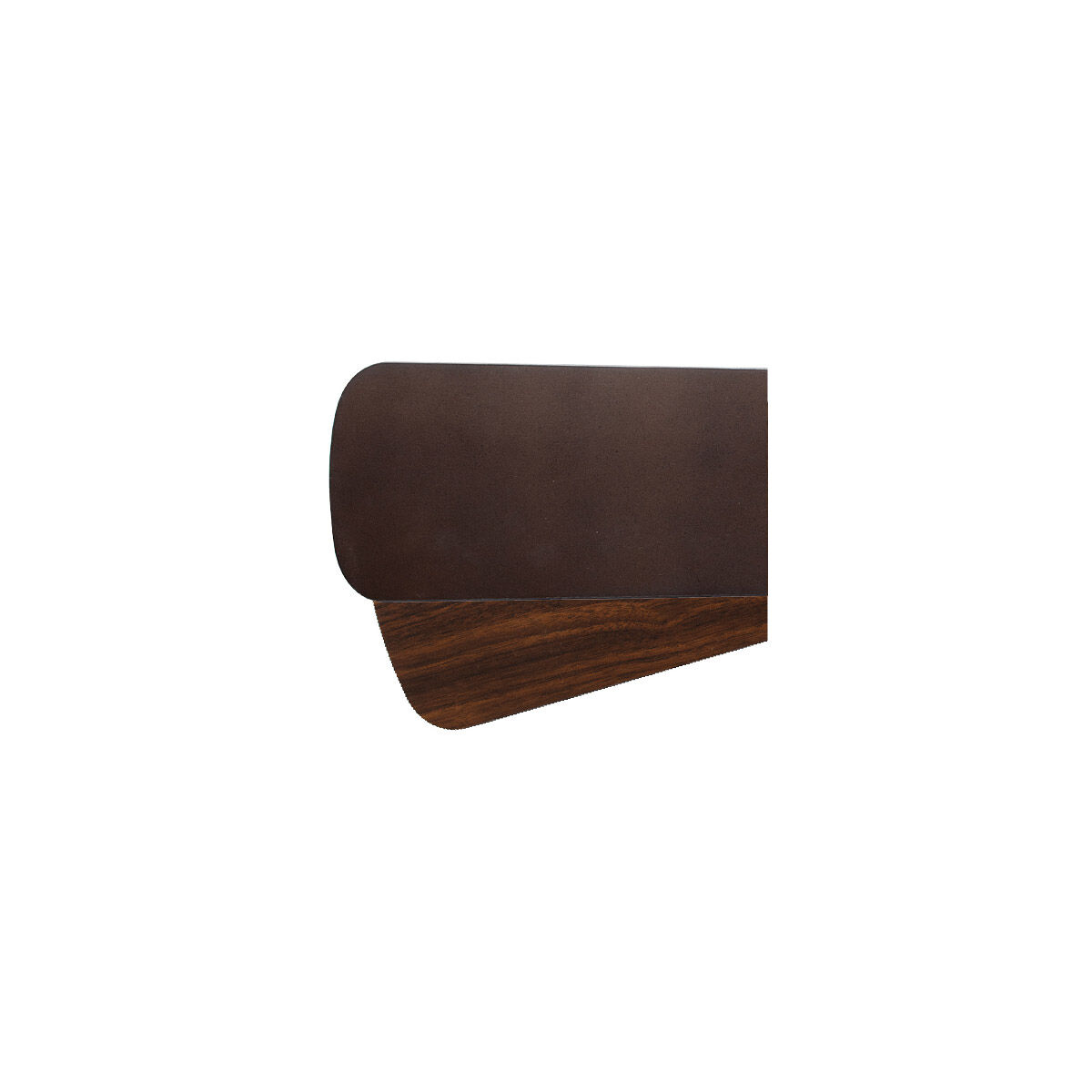 Fort Worth Oiled Bronze/Walnut Set of 5 Fan Blades, Set of 5