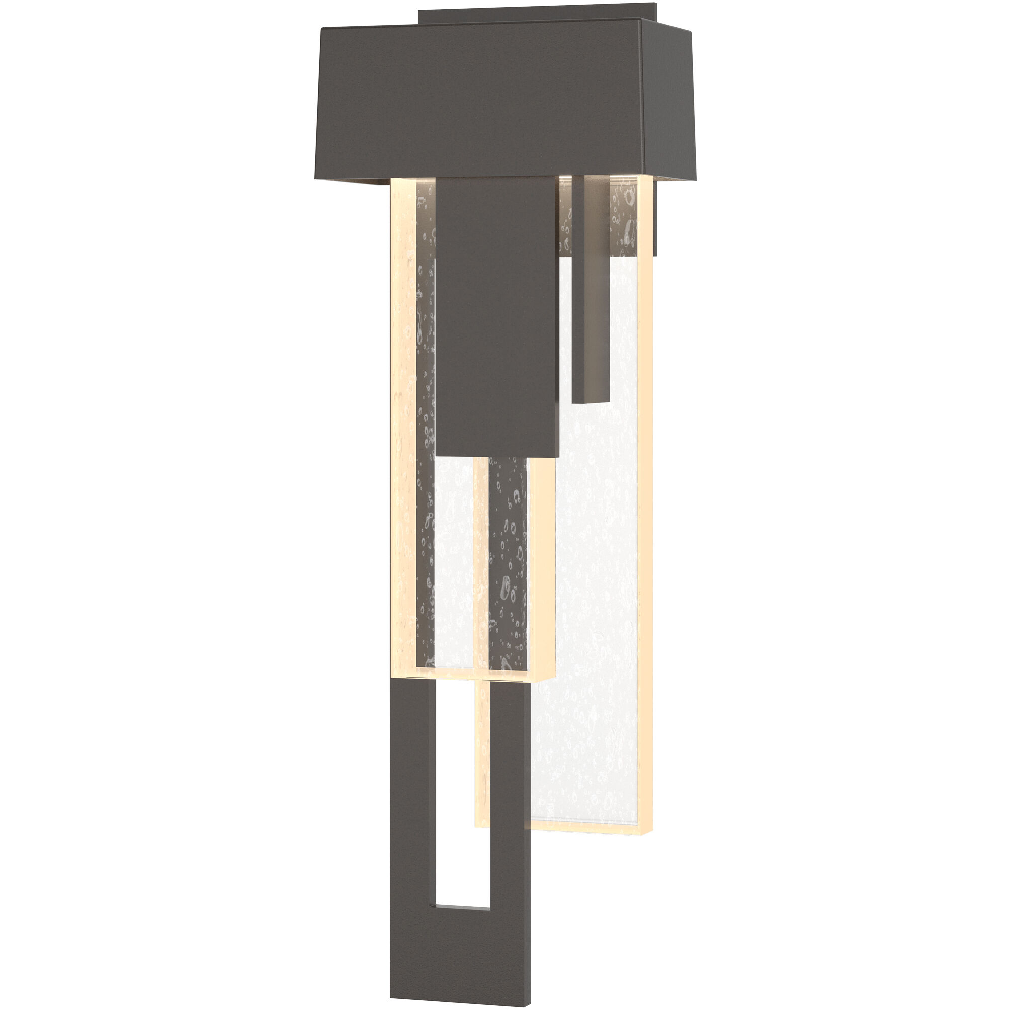 Rainfall LED 18.9 inch Coastal Oil Rubbed Bronze Outdoor Sconce