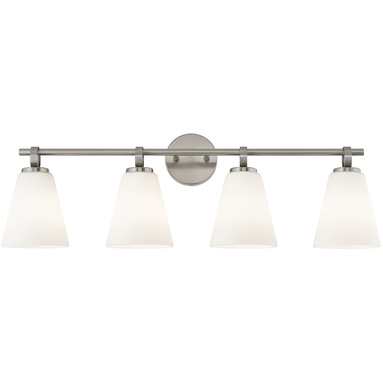 Fusion Collection - Bolzano Family 4 Light 33.00 inch Bathroom Vanity Light