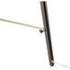 Tryst 72.7 inch 60 watt Oil Rubbed Bronze and Modern Brass Floor Lamp Portable Light in Oil Rubbed Bronze/Modern Brass