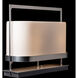 Serenity 15.8 inch 60 watt Sterling Table Lamp Portable Light