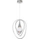 Lyric 1 Light 16.2 inch Sterling Pendant Ceiling Light