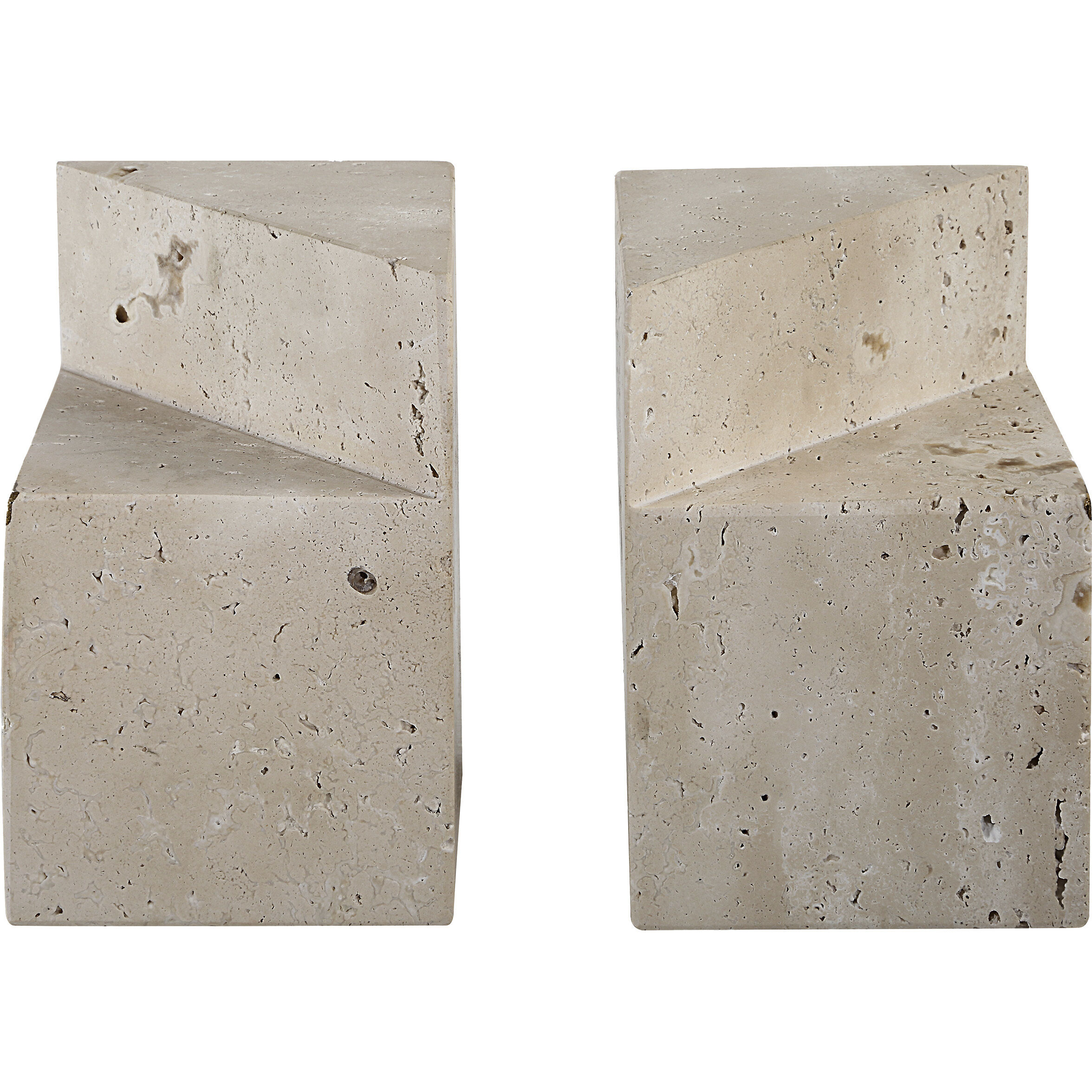 Attle Natural Statues, Set of 2