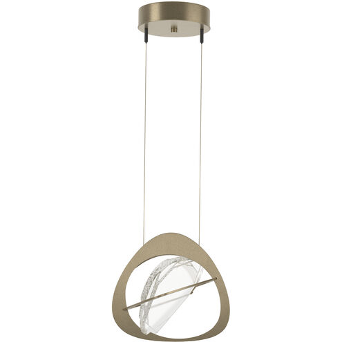 Venn LED 12.9 inch Soft Gold Pendant Ceiling Light