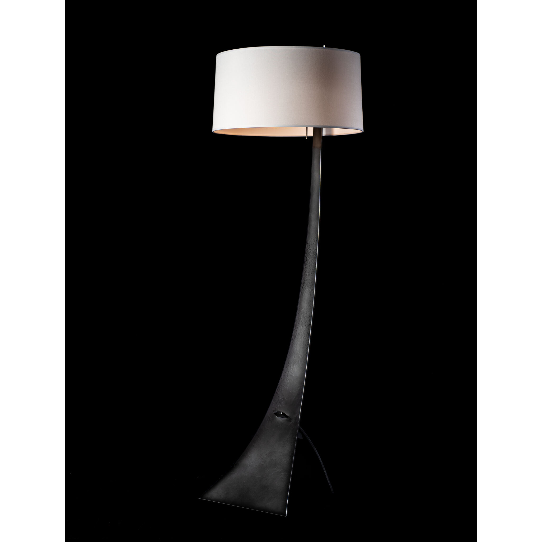 Stasis 58.5 inch 150 watt Ink Floor Lamp Portable Light in Natural Anna