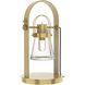 Erlenmeyer 19.4 inch 60 watt Modern Brass Table Lamp Portable Light