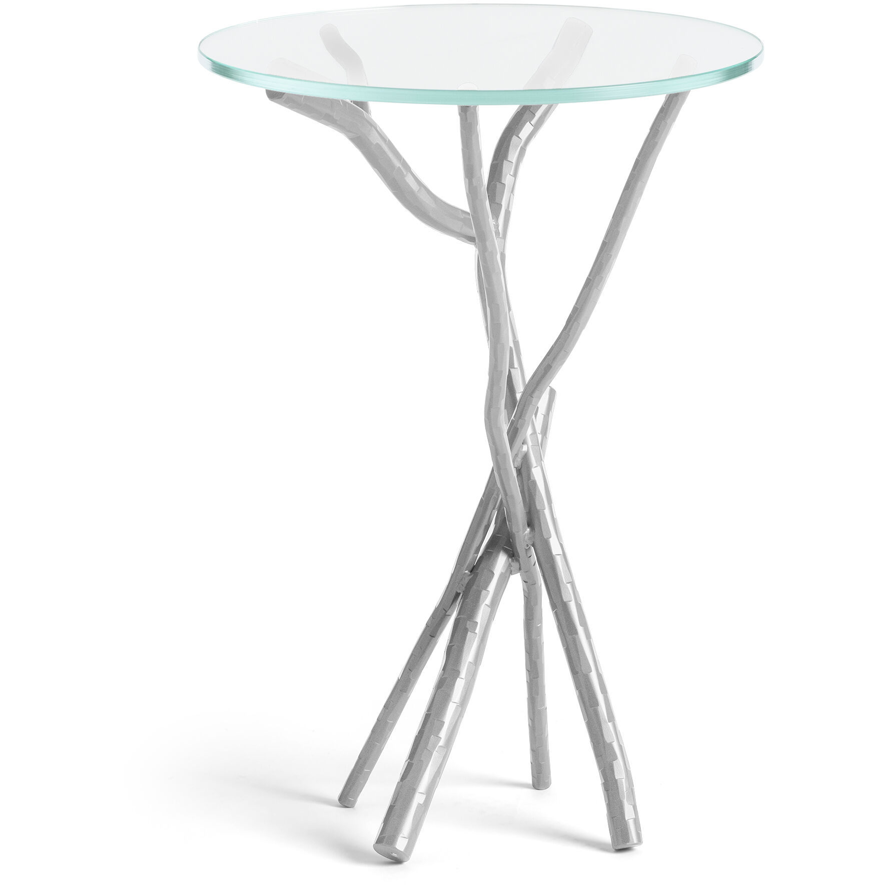 Brindille 18 inch Vintage Platinum Accent Table