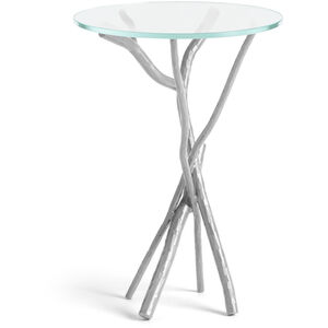 Brindille 18 inch Vintage Platinum Accent Table