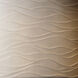 Porcelina LED 20.75 inch Brushed Nickel Flush Mount Ceiling Light