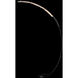 Glissade 80 inch 16.80 watt Black Arc Floor Lamp Portable Light