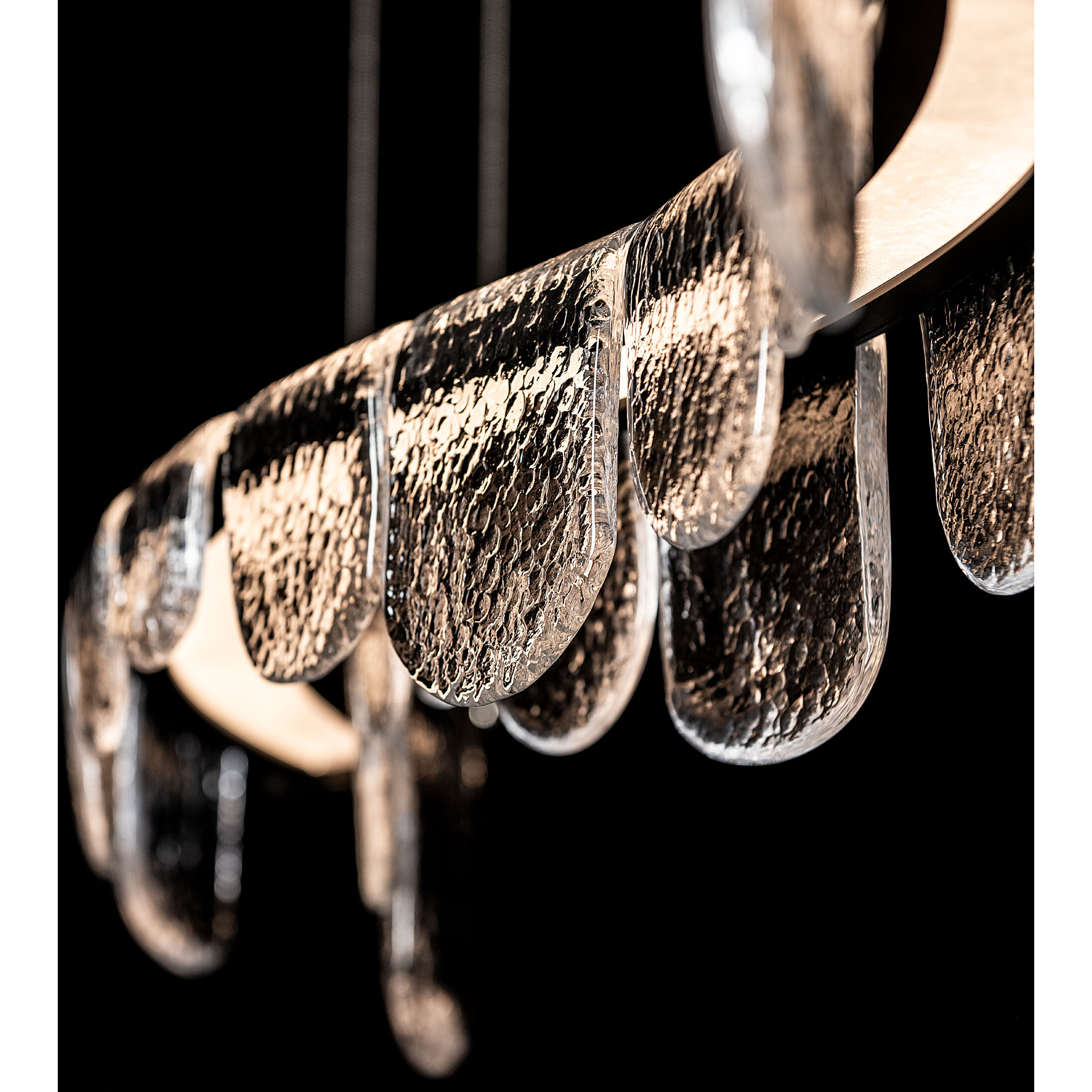 Riverbed LED 50.1 inch Oil Rubbed Bronze Pendant Ceiling Light