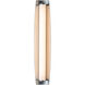 Passage LED 25.5 inch Soft Gold Bath Bar Wall Light