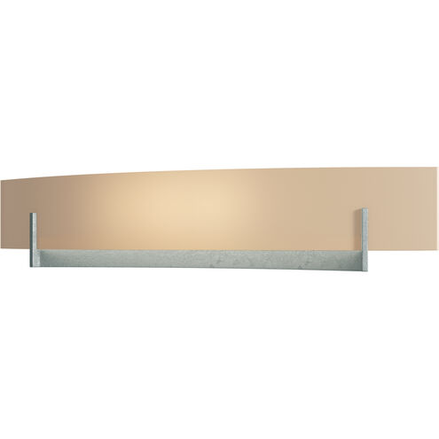 Axis 2 Light 28 inch Vintage Platinum Sconce Wall Light in Sand, Large