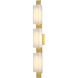 Oceanus 3 Light 33.50 inch Wall Sconce