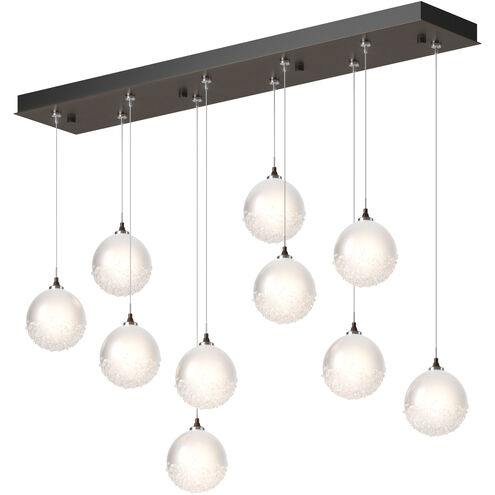 Fritz 10 Light 9.4 inch Bronze Pendant Ceiling Light