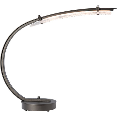 Glissade 22.4 inch 4.00 watt Sterling Table Lamp Portable Light