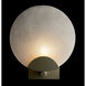 Callisto 1 Light 10 inch Modern Brass ADA Sconce Wall Light