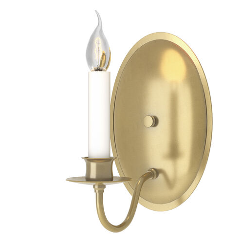 Simple Lines 1 Light 5.75 inch Modern Brass Sconce Wall Light