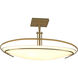 Mackintosh 2 Light 23.60 inch Semi-Flush Mount