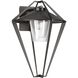 Stellar 1 Light 18.5 inch Coastal White Outdoor Sconce, Small