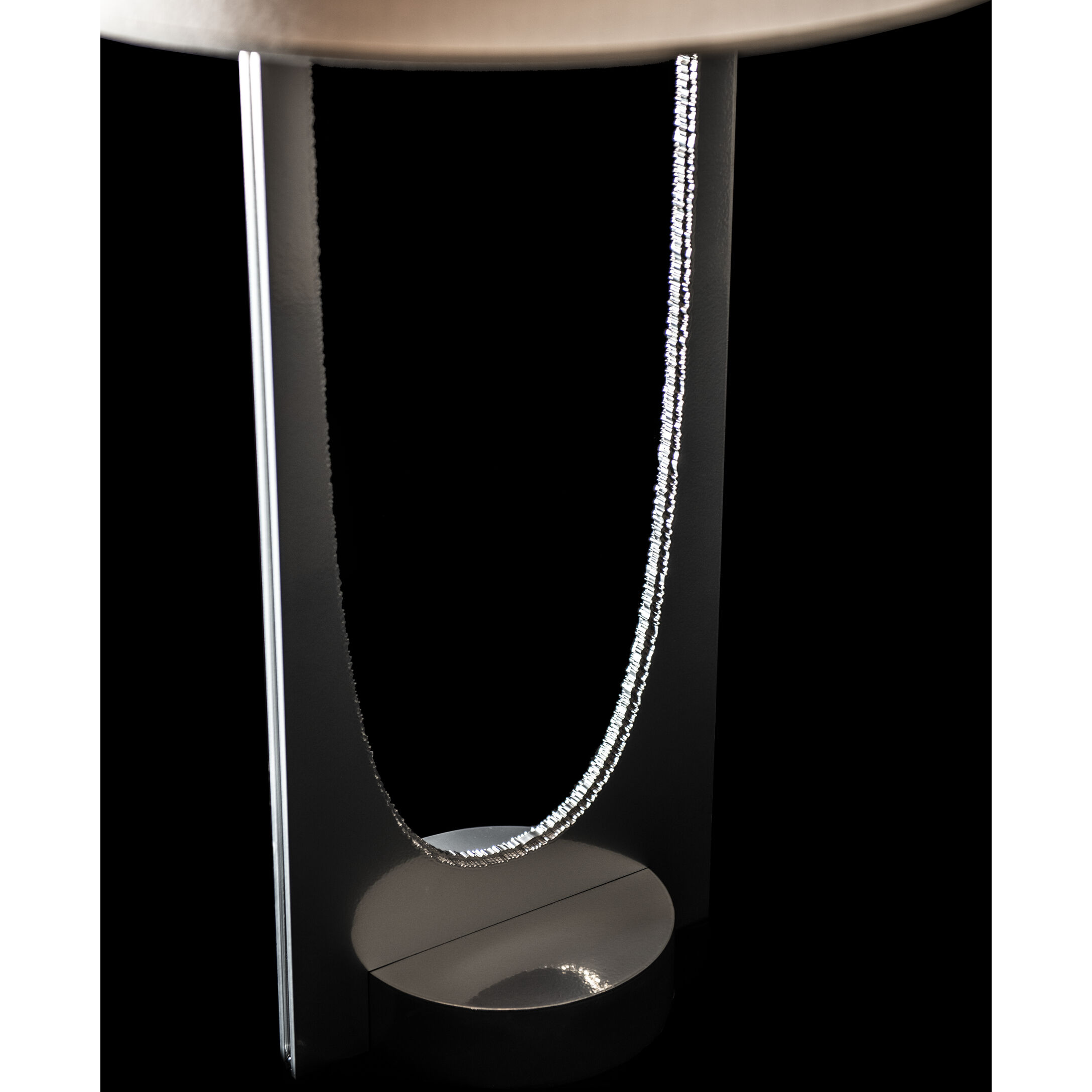 Cypress 34.4 inch 60 watt Sterling Table Lamp Portable Light