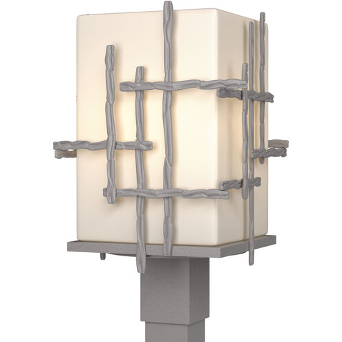 Tura 1 Light 17.4 inch Coastal Burnished Steel Outdoor Post Light