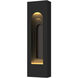 Art + Alchemy Procession Arch 2 Light 27.5 inch Coastal Black with Coastal Oil Rubbed Bronze Outdoor Wall Light in Coastal Black/Coastal Oil Rubbed Bronze