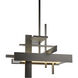 Planar LED 12.1 inch Dark Smoke Pendant Ceiling Light, Small