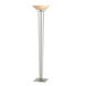 Taper 71 inch 150 watt Sterling Torchiere Portable Light in Sand