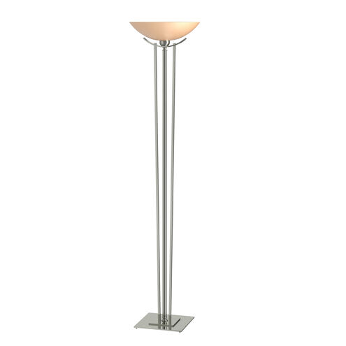Taper 71 inch 150 watt Sterling Torchiere Portable Light in Sand