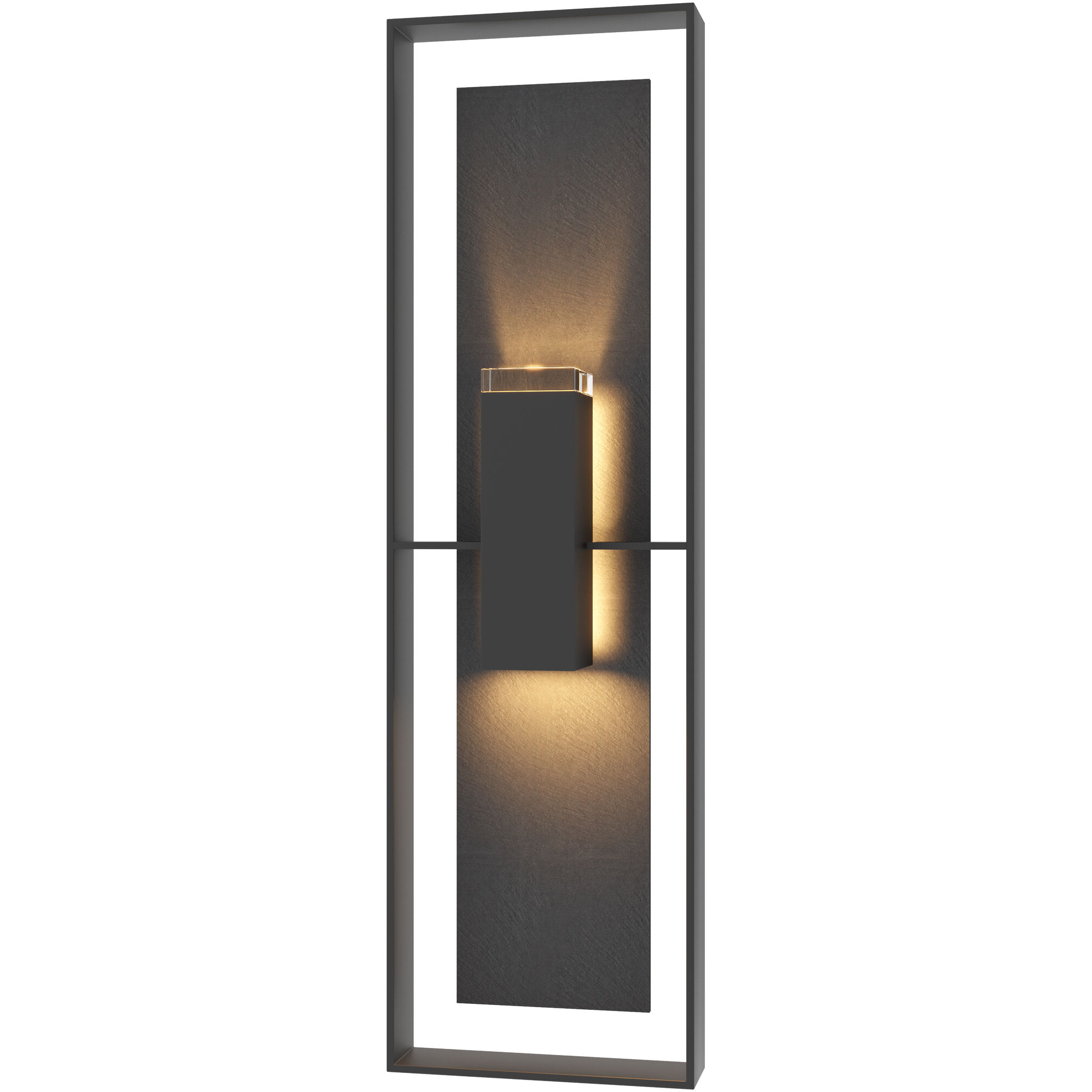 Shadow Box 2 Light 10.00 inch Outdoor Wall Light