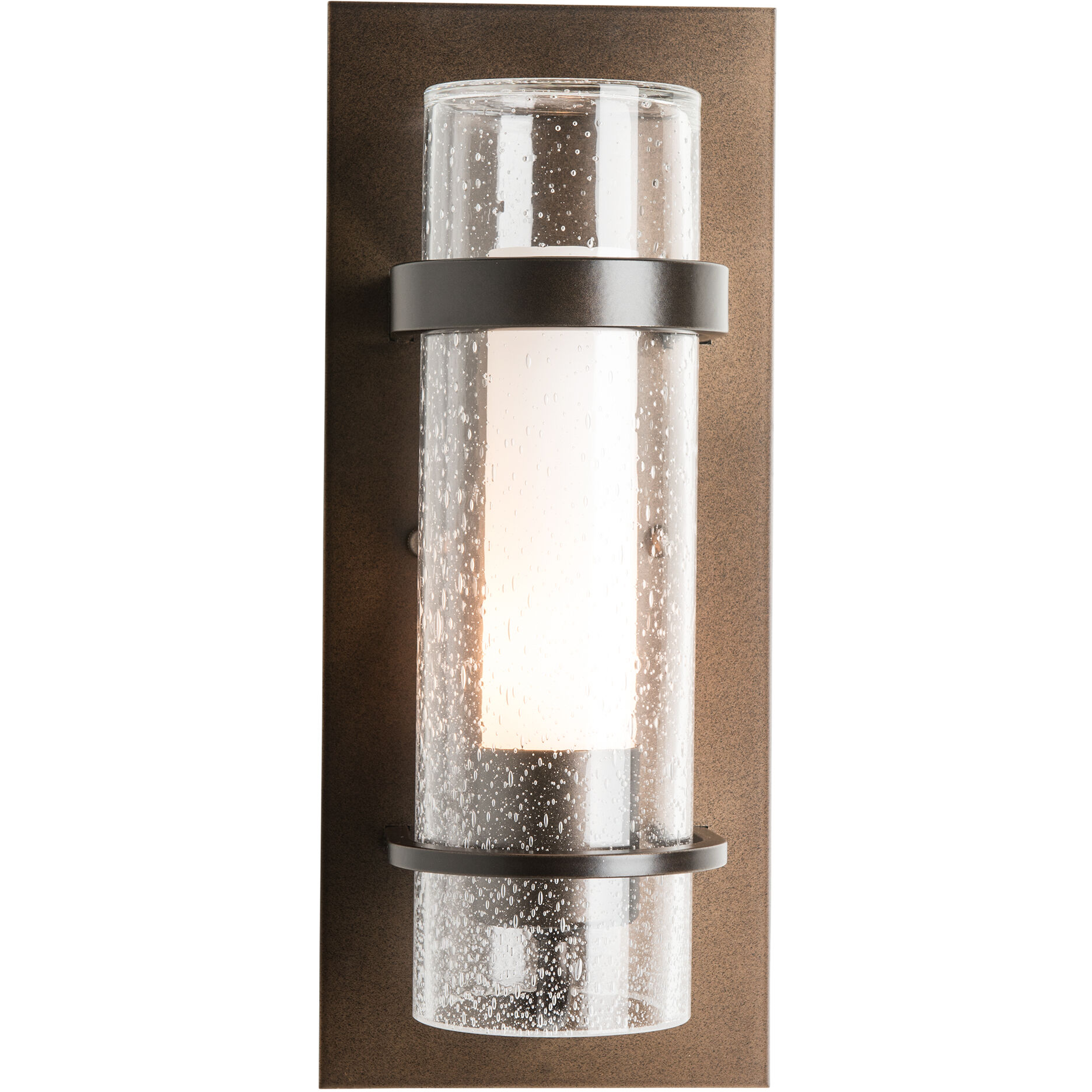 Torch 1 Light 5 inch Bronze ADA Sconce Wall Light