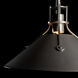 Henry 1 Light 14.4 inch Coastal Burnished Steel Outdoor Pendant, Medium