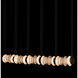 Cairn Linear Pendant Ceiling Light in Oil Rubbed Bronze