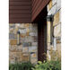 Airis 1 Light 24.3 inch Coastal Burnished Steel Outdoor Sconce, Medium