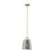 Caliper 1 Light 9.90 inch Pendant