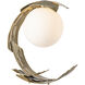 Crest 19.8 inch 5 watt Modern Brass Table Lamp Portable Light