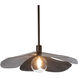 Hana 1 Light 23.3 inch White Pendant Ceiling Light, Small