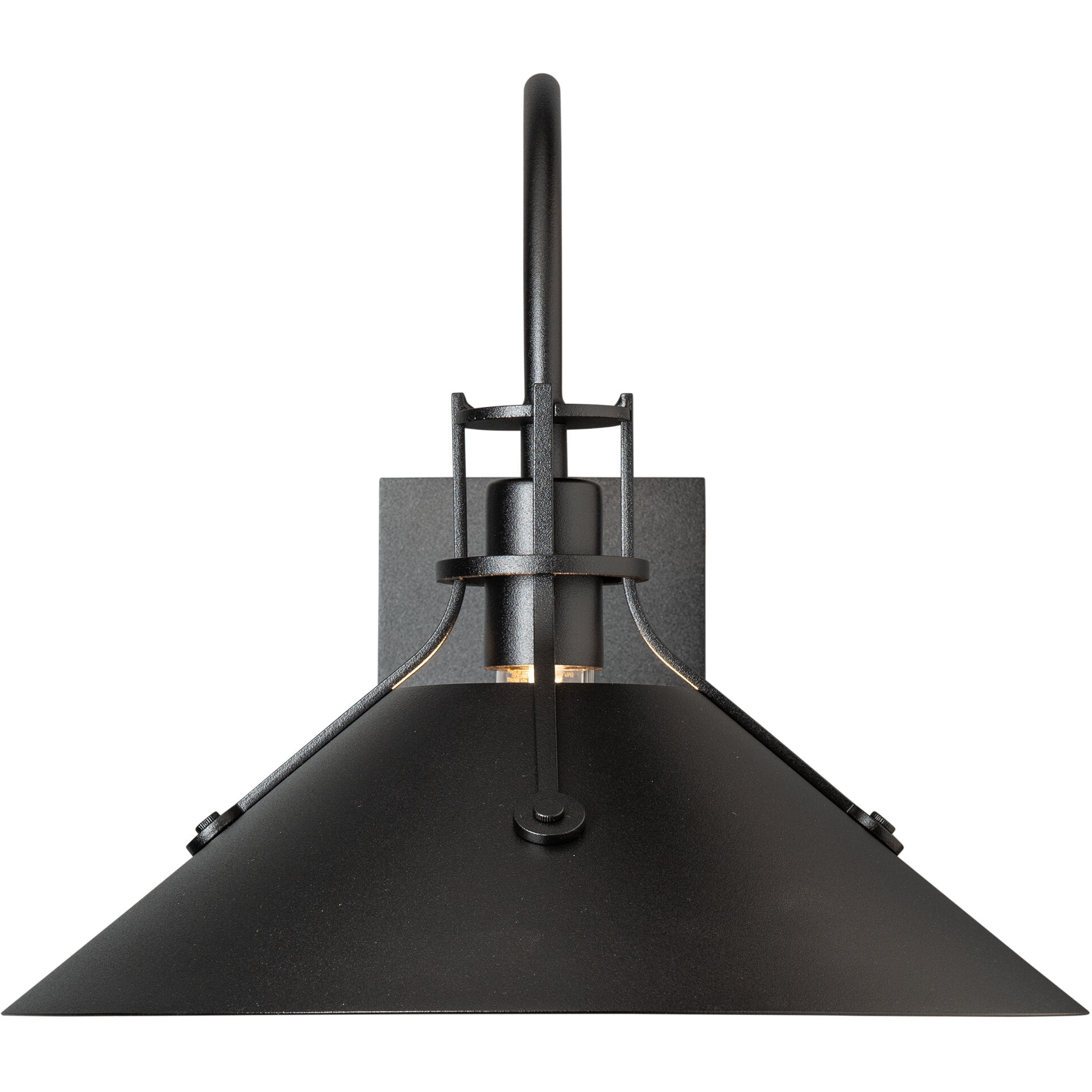 Henry 1 Light 12.8 inch Coastal Black Outdoor Sconce, Large