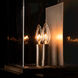 Kingston 2 Light 14.8 inch Coastal Bronze and Translucent Soft Gold Outdoor Sconce in Coastal Bronze/Translucent Soft Gold, Large