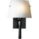 Beacon Hall 1 Light 8.6 inch Dark Smoke ADA Sconce Wall Light in Opal