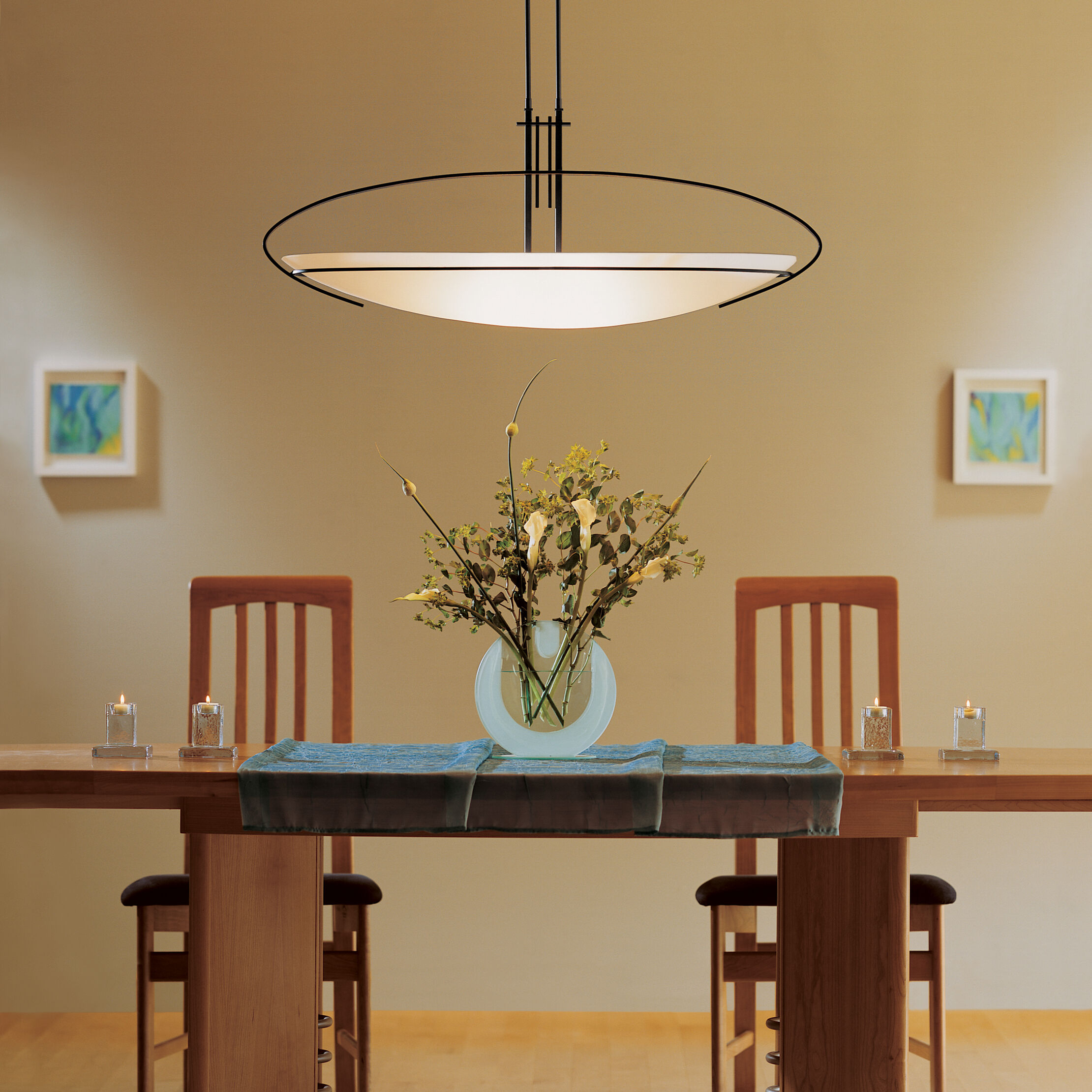 Mackintosh 2 Light 41 inch Dark Smoke Pendant Ceiling Light, Large