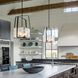 Arc 4 Light 18.7 inch Black Pendant Ceiling Light