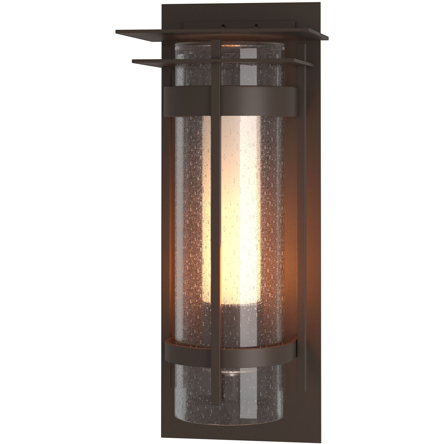 Torch 1 Light 16.2 inch Coastal Bronze Outdoor Sconce