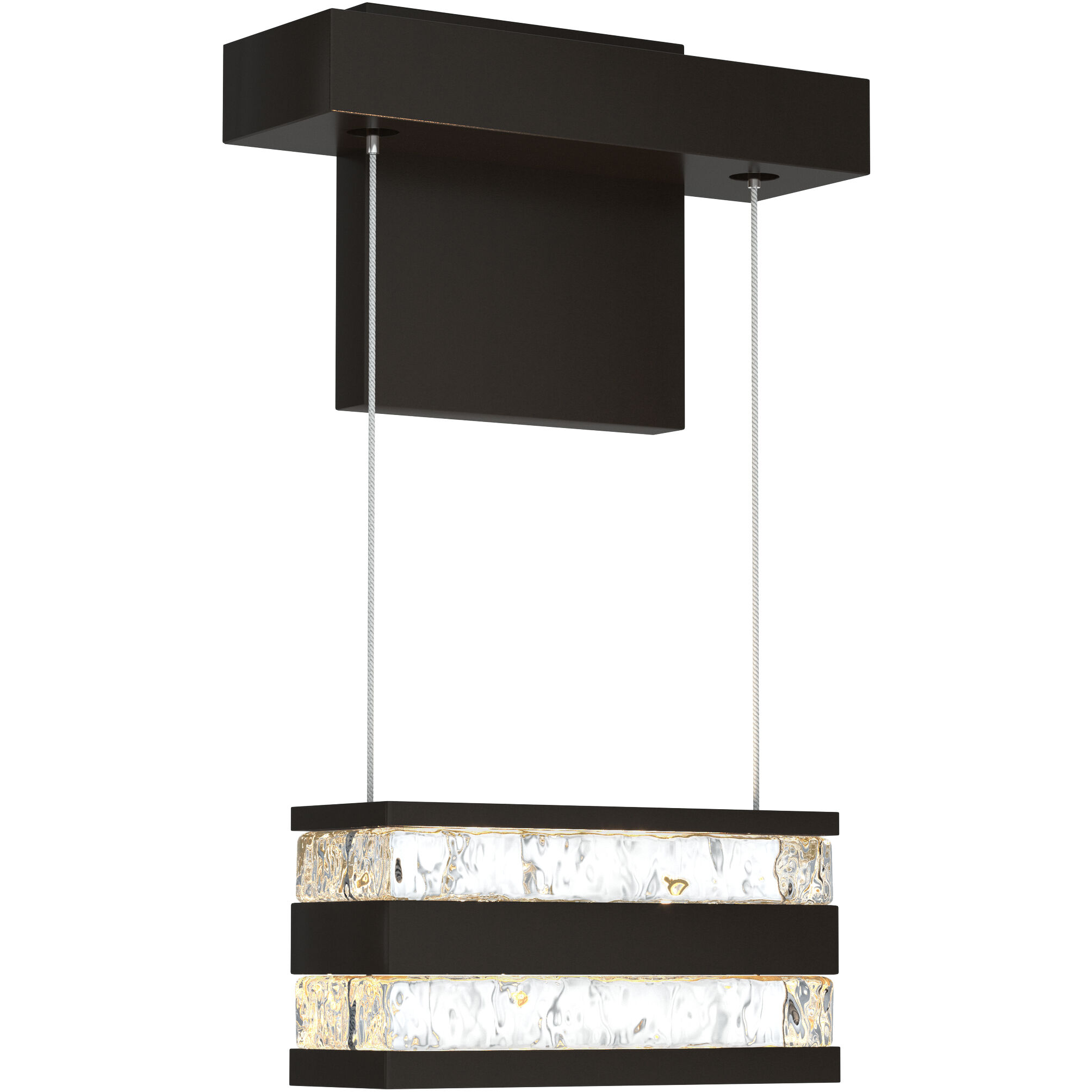 Art + Alchemy Stacks LED 6 inch Oil Rubbed Bronze Wall Sconce Wall Light