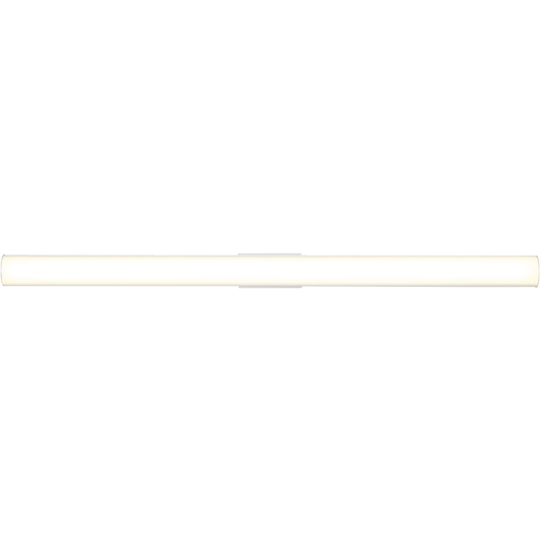 Procyon 36 inch White Bathroom Vanity Light Wall Light