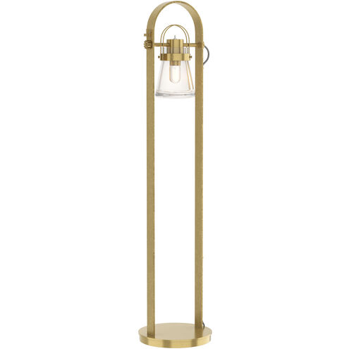 Erlenmeyer 51 inch 60 watt Modern Brass Floor Lamp Portable Light