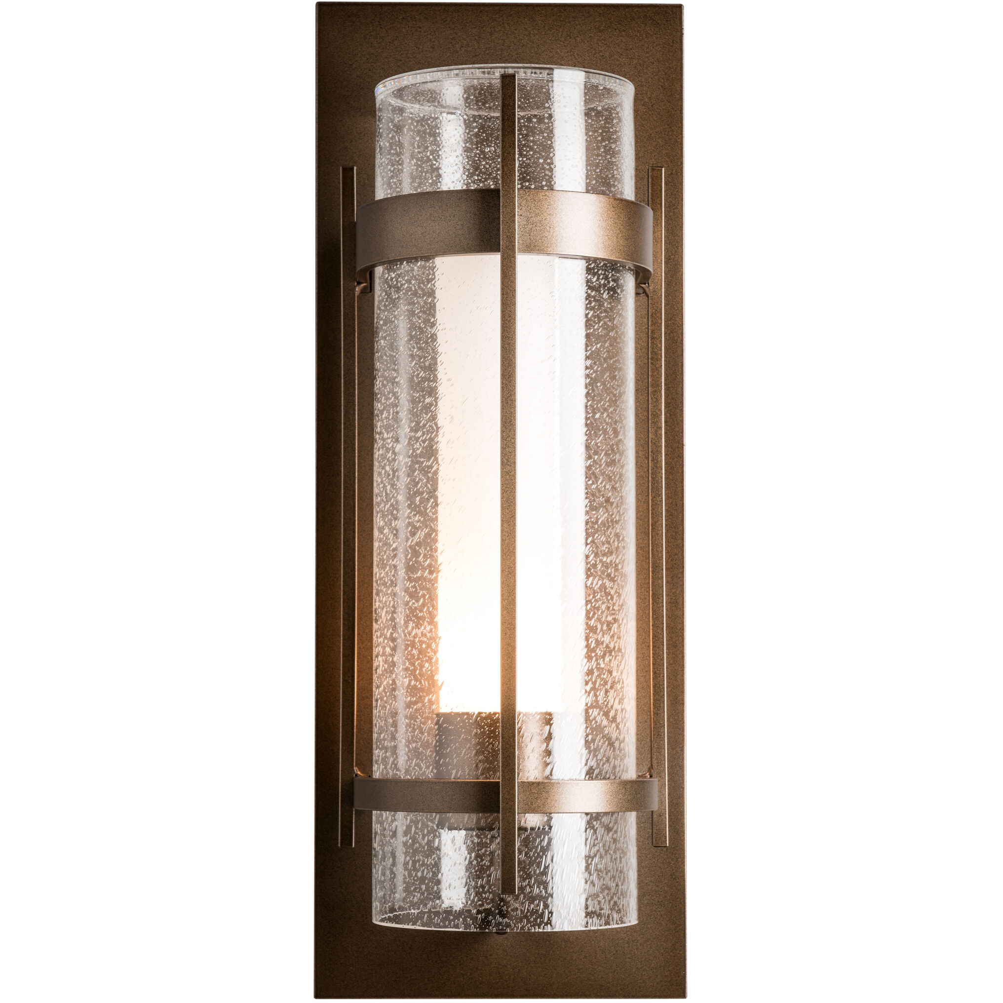 Torch 1 Light 20.8 inch Coastal Bronze Outdoor Sconce, Large - Open Box